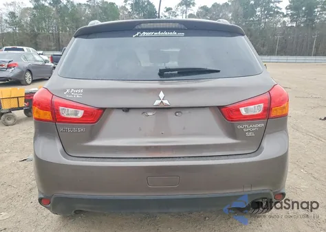 2016 Mitsubishi Outlander Sport Sel z USA, uszkodzony, nr VIN JA4AP4AW7GZ044264